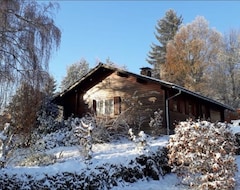 Toàn bộ căn nhà/căn hộ Haus Frei Wald', 6-Person Norwegian Log Cabin Sauerland (Bromskirchen, Đức)
