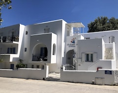 Otel Malamas Apartments (Livadia - Paros, Yunanistan)