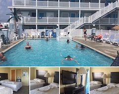 Khách sạn Sandy Shores Resort Motel (North Wildwood, Hoa Kỳ)