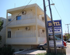 Hotel Stomio Beach (Oxilinthos, Grecia)