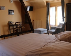 Hotelli Auberge à l'orée du Bois (Croisy-sur-Eure, Ranska)