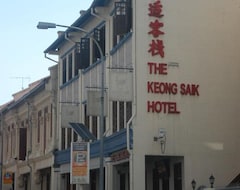 Hotelli The Keong Saik Hotel (Singapore, Singapore)