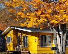 Hele huset/lejligheden Chalet Mahigan Sipy (Saint-Paulin, Canada)