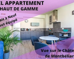 Entire House / Apartment Le 21 -Gregimmo-Appart'Hotel (Montbéliard, France)