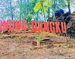 Kampiranje Gunung Bangku campsite ciwidey rancabali (West Bandung, Indonezija)