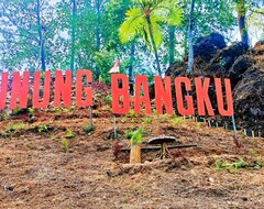 Camping site Gunung bangku ciwidey rancabali camp (West Bandung, Indonesia)