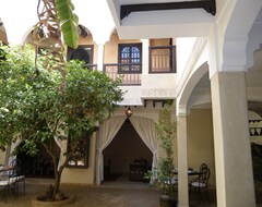 Hotel Riad l'Oiseau du Paradis (Marrakech, Morocco)