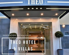 Khách sạn Eurohotel Theo Hotel (Agia Marina, Hy Lạp)