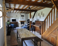 Toàn bộ căn nhà/căn hộ La Bergerie, Cottage Normand Pour 5 Personnes. Piano (Épreville-en-Lieuvin, Pháp)