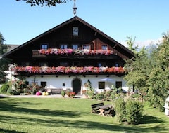 Hotel Hinterburghof (Saalfelden am Steinernen Meer, Austria)