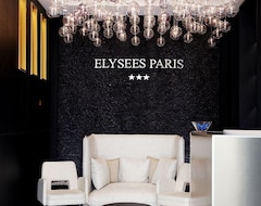 Hotelli Hotel Elysées Paris (Pariisi, Ranska)