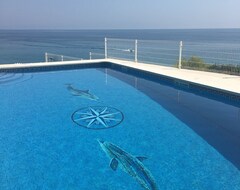 Tüm Ev/Apart Daire Ocean Front Large Luxury Villa with Pool. (La Ametlla de Mar, İspanya)