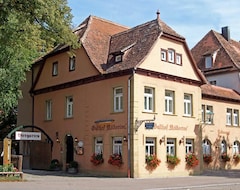 Khách sạn Hotel Gasthof Rodertor (Rothenburg, Đức)