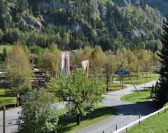 Khu cắm trại Camping Jungfrau (Lauterbrunnen, Thụy Sỹ)