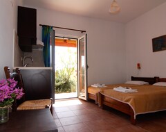 Oda ve Kahvaltı Voukelari Rooms (Plakias, Yunanistan)