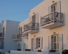 Otel Mykonos Chora Apartments (Mikanos - Şehir Merkezi, Yunanistan)