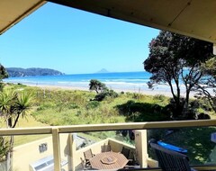 Casa/apartamento entero Private Absolute Beachfront 4 Bedroom House (Ohope Beach, Nueva Zelanda)