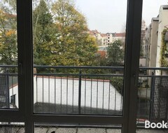 Cijela kuća/apartman Ferienwohnung Am Clara Park (Leipzig, Njemačka)