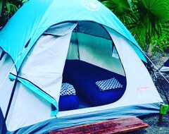 Otel Balam Eco Camping (Isla Holbox, Meksika)