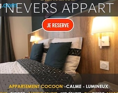 Cijela kuća/apartman Appartement Tout Confort - Wifi Gratuit - Parking Gratuit Calme Et Lumineux (Nevers, Francuska)
