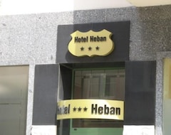 Otel Heban (Toruń, Polonya)