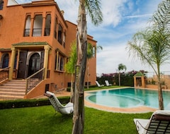 Hotel Les Jardins De Ryad Bahia (Meknes, Marokko)