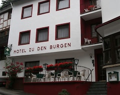 Hotelli Zu den Burgen (Kamp-Bornhofen, Saksa)