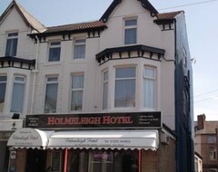 Hotelli The Holmeleigh (Blackpool, Iso-Britannia)