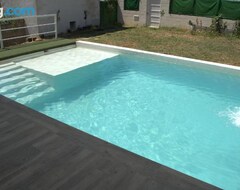 Tüm Ev/Apart Daire Casa Blanca Con Piscina Privada (Isla Cristina, İspanya)