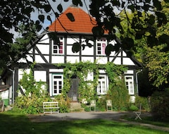 Tüm Ev/Apart Daire Old Forester'S House At Ippenburg Castle, Surrounded By A Large Garden (Bad Essen, Almanya)