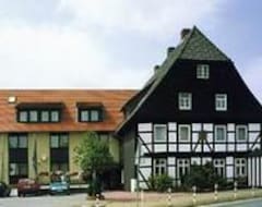 Otel Zum alten Fritz (Seesen, Almanya)