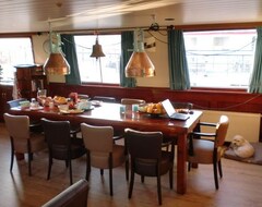Hotelboat Fiep (Ámsterdam, Holanda)