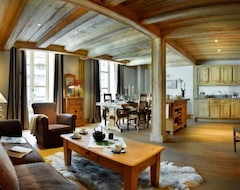 Hele huset/lejligheden Le Kursaal (Chamonix-Mont-Blanc, Frankrig)