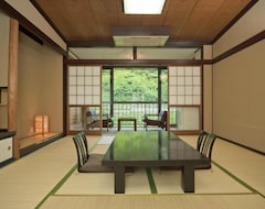 Casa/apartamento entero Kutsurogi No Yado Terunoyu (Misasa, Japón)