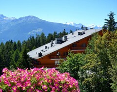 Cijela kuća/apartman Ruhiges, Zentral Gelegenes Studio Im Dachgeschoss Mit Fantastischer Aussicht (Montana, Švicarska)