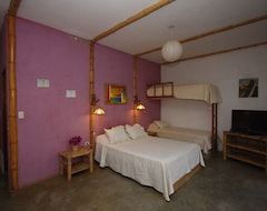 Khách sạn Bamboo Lodge (Zorritos, Peru)