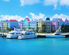 Khách sạn Atlantis Harborside Resort (Đảo Paradise City, Bahamas)