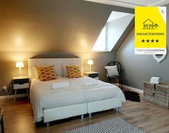 Tüm Ev/Apart Daire Maison De Marcel - Big Family House With 4 Free Parking Spaces Near City Center (Brüj, Belçika)