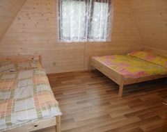 Kamp Alanı Domki w Bieszczadach Matiaszówka (Solina, Polonya)