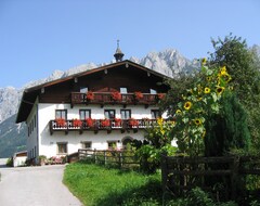 Hotelli Rettenbachgut (Werfen, Itävalta)