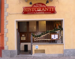 Hotelli Porta Santa Maria (Busca, Italia)