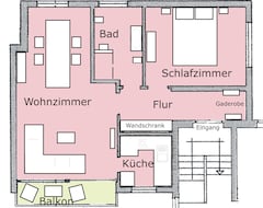 Casa/apartamento entero Apartment Fracella (Overath, Alemania)