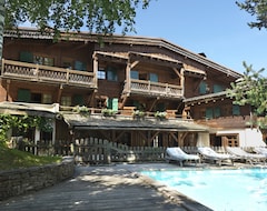 Khách sạn Fer A Cheval (Megève, Pháp)