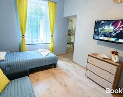 Casa/apartamento entero Apartament Cis Przy Deptaku (Krynica-Zdrój, Polonia)