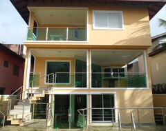Tüm Ev/Apart Daire House In Hanga Roa The Best North-Wifi Coastline Condominium (Bertioga, Brezilya)