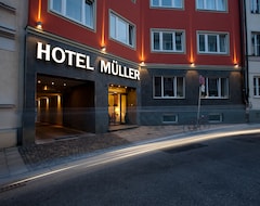 Khách sạn hotelmüller München (Munich, Đức)