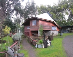 Casa/apartamento entero Cabaña Huilipan González (Nueva Imperial, Chile)