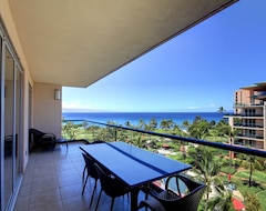 Tüm Ev/Apart Daire K B M Resorts Hkh-545 - Premium 2bd2ba Inner-courtyard With Gorgeous Ocean Views And New 4k Smart Tvs (Kāʻanapali, ABD)