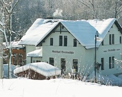 Nhà trọ Gasthof & Pension Brettmuhle (Königswalde, Đức)
