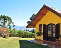 Guesthouse Chalés Pedra do Baú (São Bento do Sapucaí, Brazil)